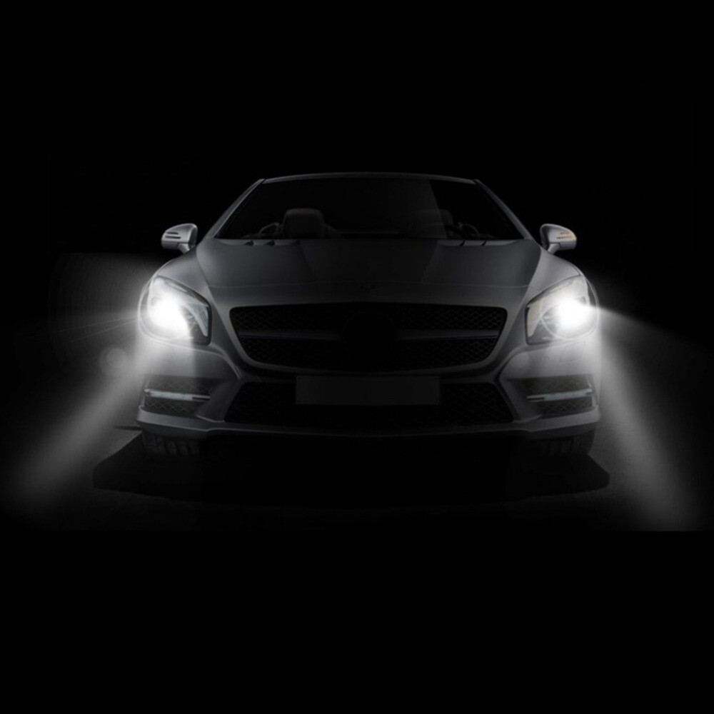 2xH11 H8 LED Bulbs 6000K 100W White Super Bright Fog Light DRL Light High Power