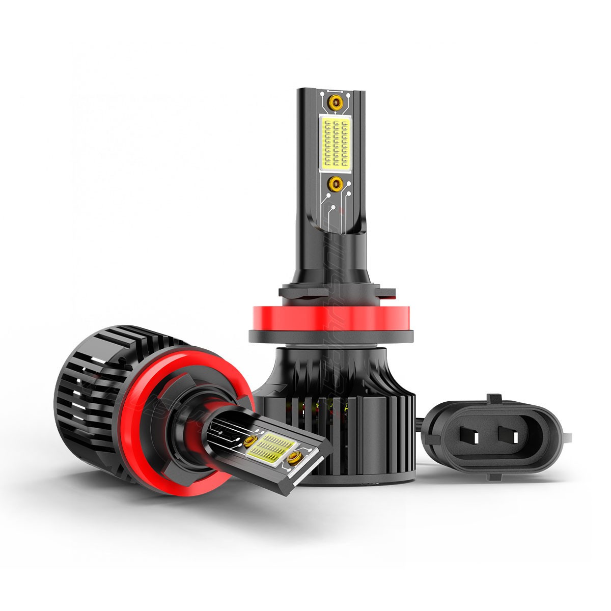 FIT Chevrolet Impala Limited 2014-2016 – 6x LED Headlight Hi/Lo + Fog Light Bulb