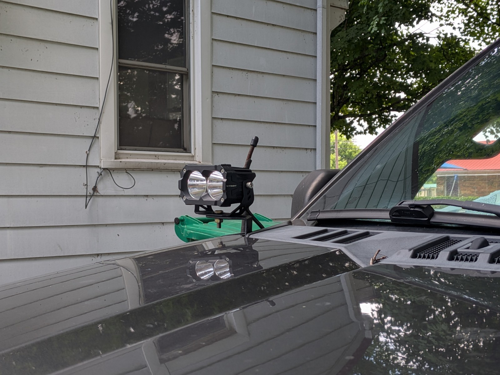 BRAND NEW – NOVSIGHT 4.5″ Off-road Spotlight Pod Set – Perfect Ditch Lights