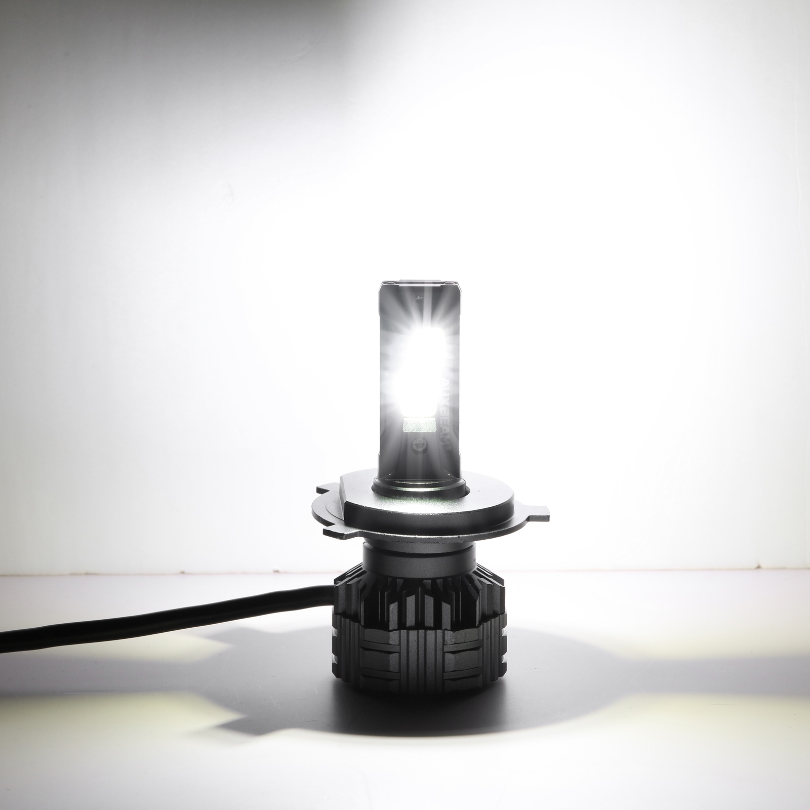 CANBUS 9003 H4 LED Headlight Bulb Kit 110W 24000LM Hi/Lo Beam Super Bright White