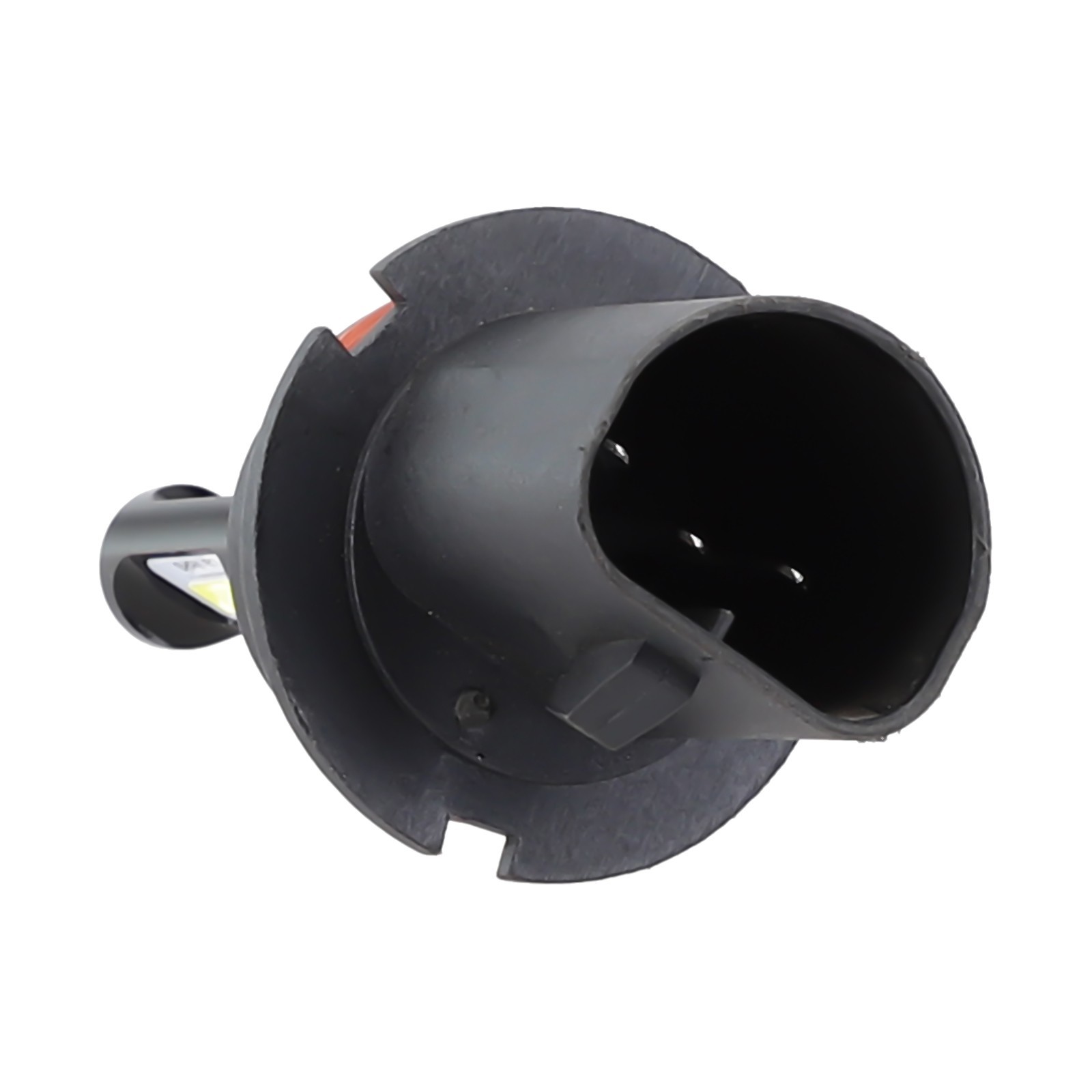 LED Car Headlights Internal Drive Single Beam White Light 2Pcs 50000hrs