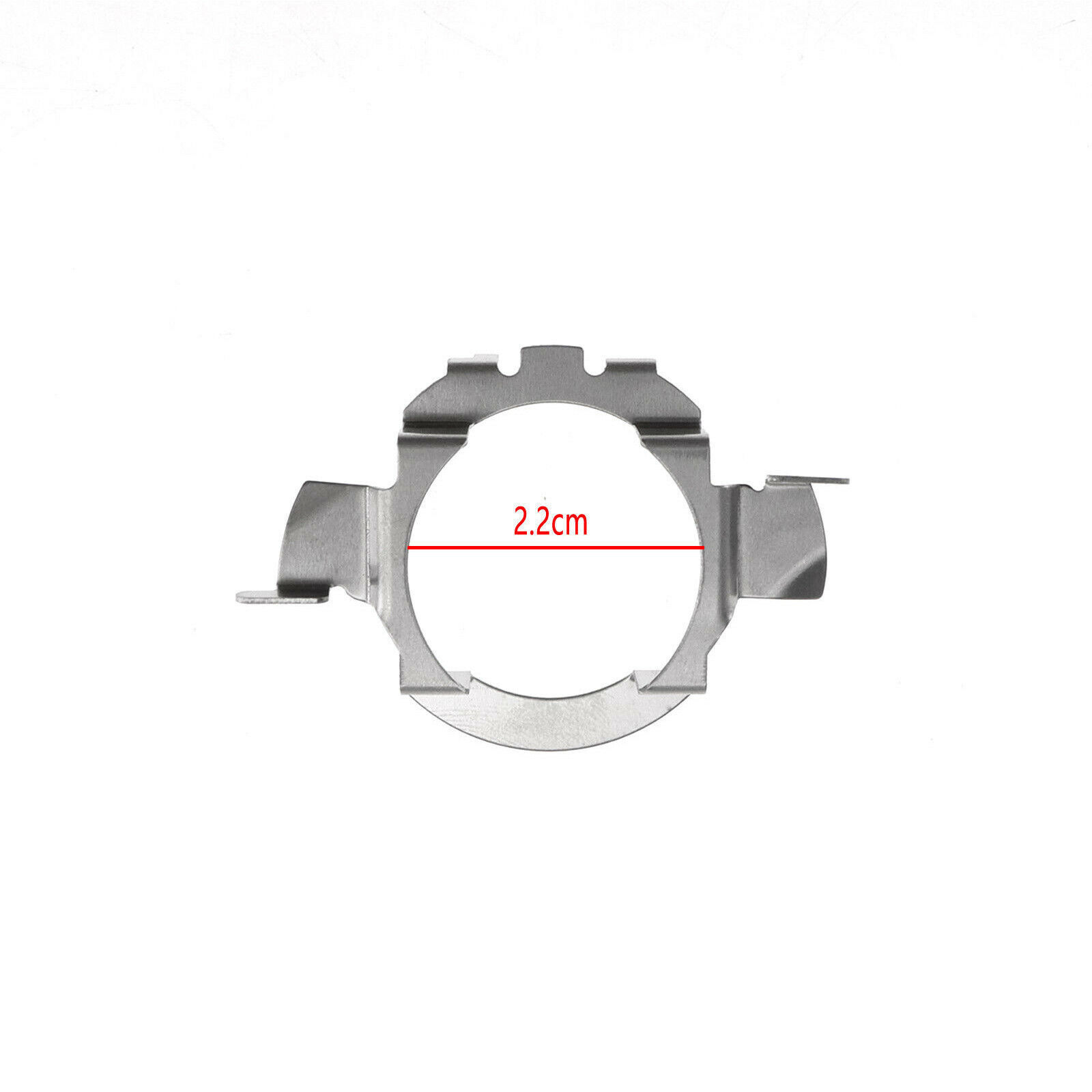H7 LED Headlight Bulb Adapter Holders Socket Base Retainer Clip for Bens-C VW 4X
