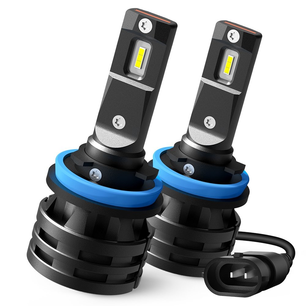 8x 9005 H11 LED Headlight Bulbs High Low Beam Kit 20000LM 6500K Xenon HID White