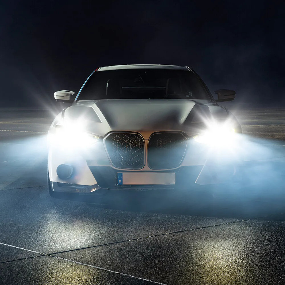 H7 LED Headlight Hi/Low High brightness waterproof built-in fan heat dissipation
