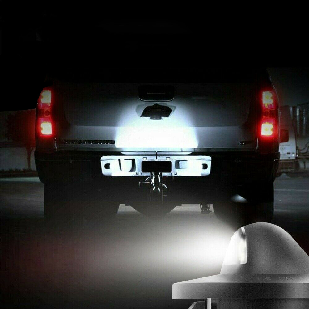 2x Set LED License Plate Light Replacement For Ford F150 F250 F350 1990-2014