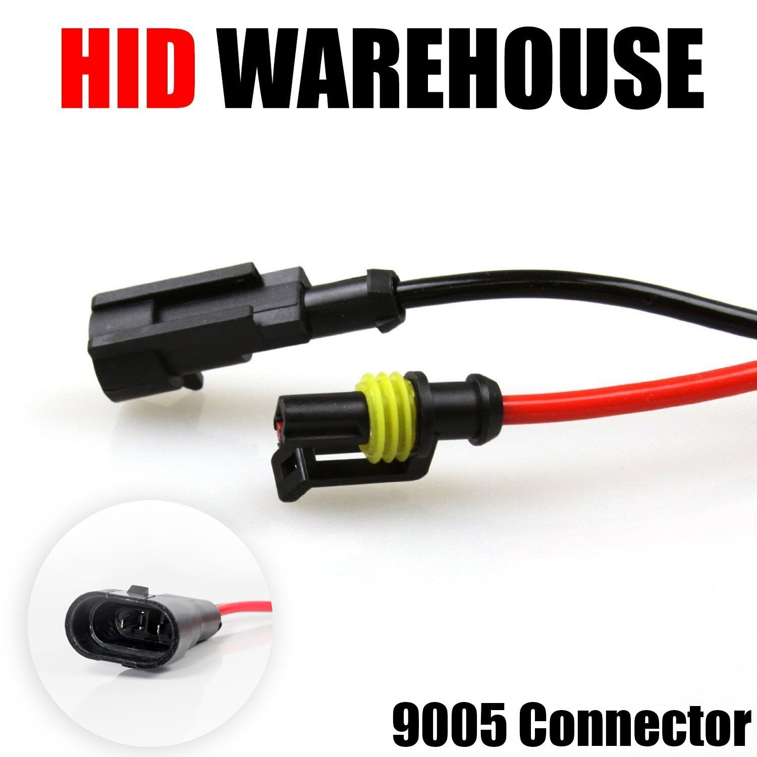 HID-Warehouse 9005 HID Xenon Replacement Bulbs – 4300K 5000K 6000K 8000K 10000K
