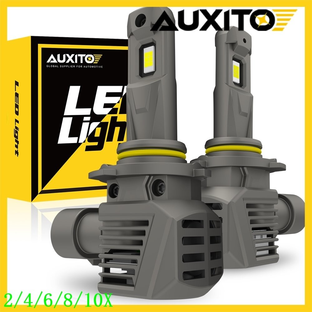 AUXITO 9006 Super Bright LED Headlight Bulb Conversion Low Beam 6000K White 2/4X