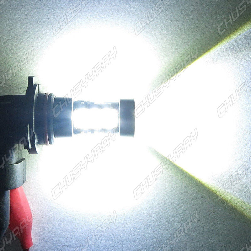 H11 H8 H9 160W High Power 6000K HID White LED Fog Light Bulbs Driving Lamp DRL