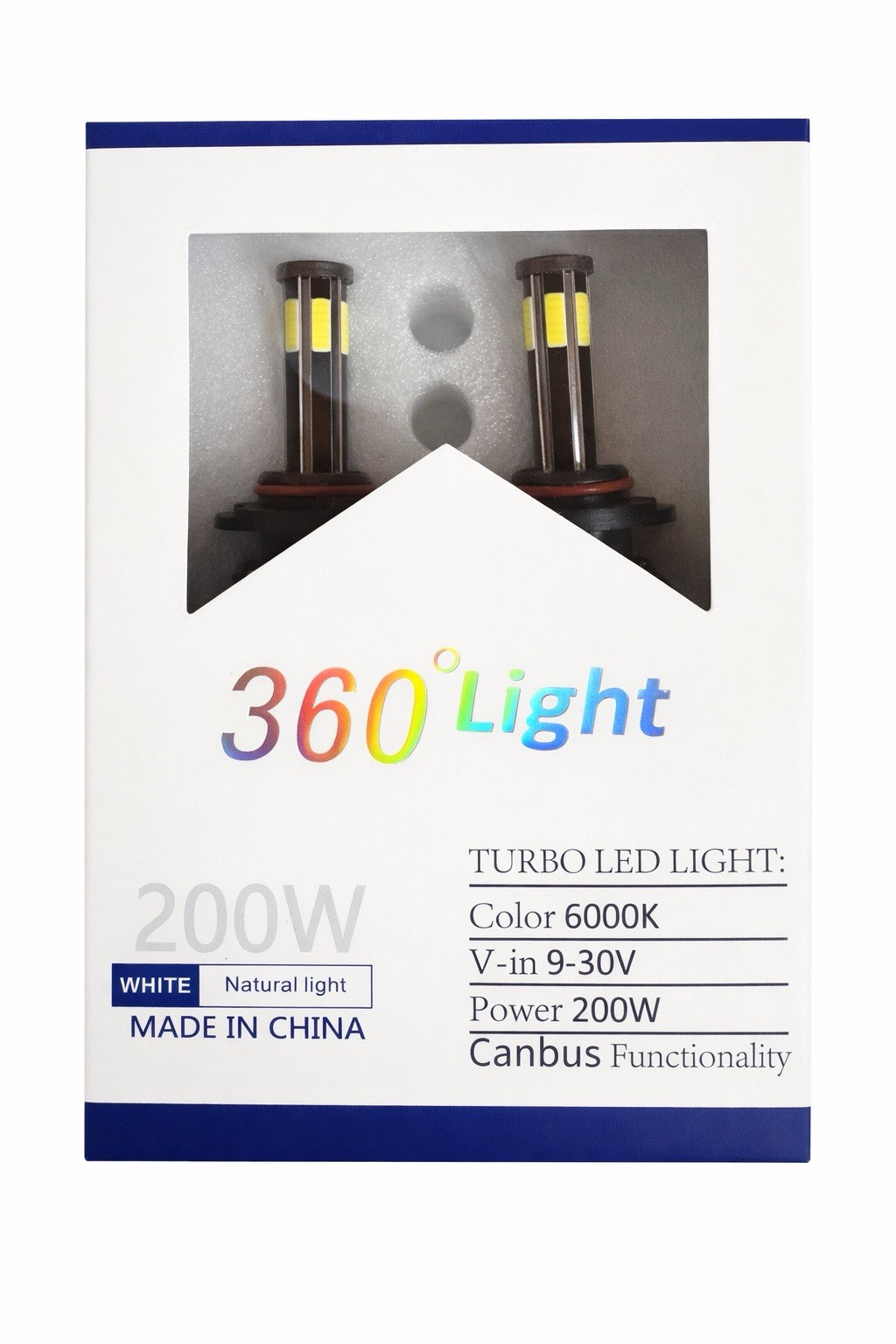 Led headlights 9005