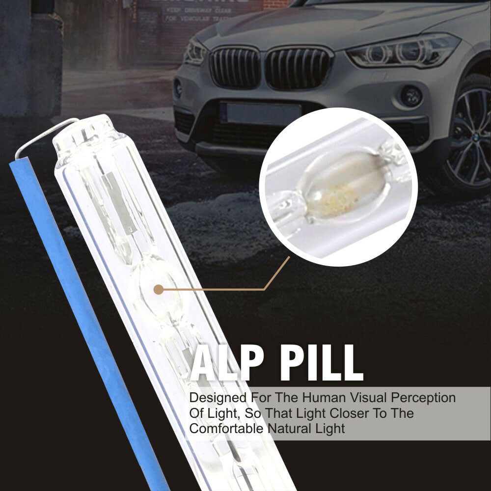 8000K Ice Blue D2S D2R D2C HID Xenon Bulbs Factory OEM Replacement Headlight Kit