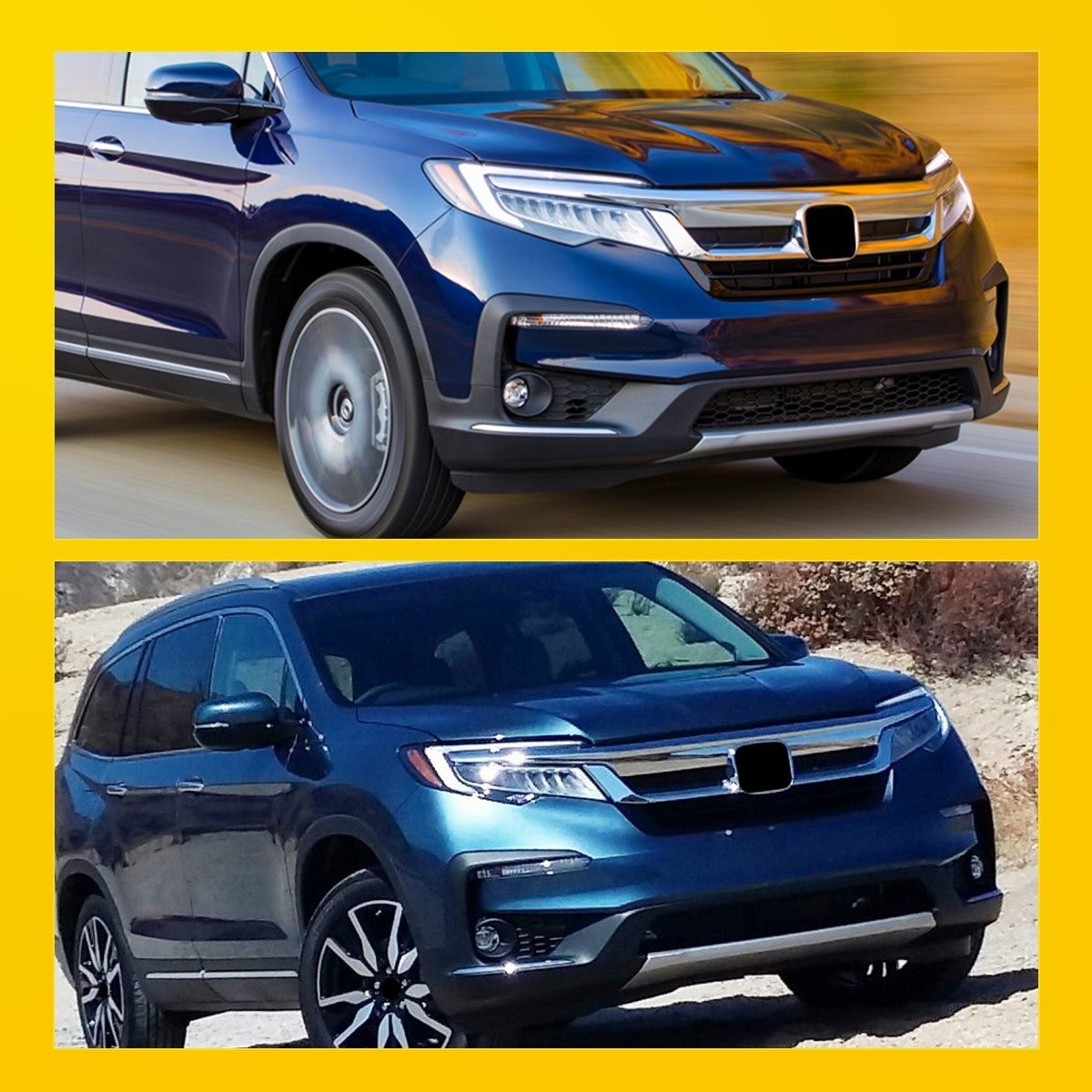 Front Left or Right Turn Signal Lights Set Clear Amber For 2019-2022 Honda Pilot