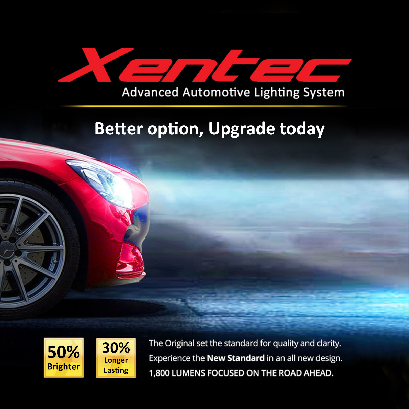 Xentec Bullet Slim Xenon Lights HID Kit for Subaru Baja Forester Impreza Legacy