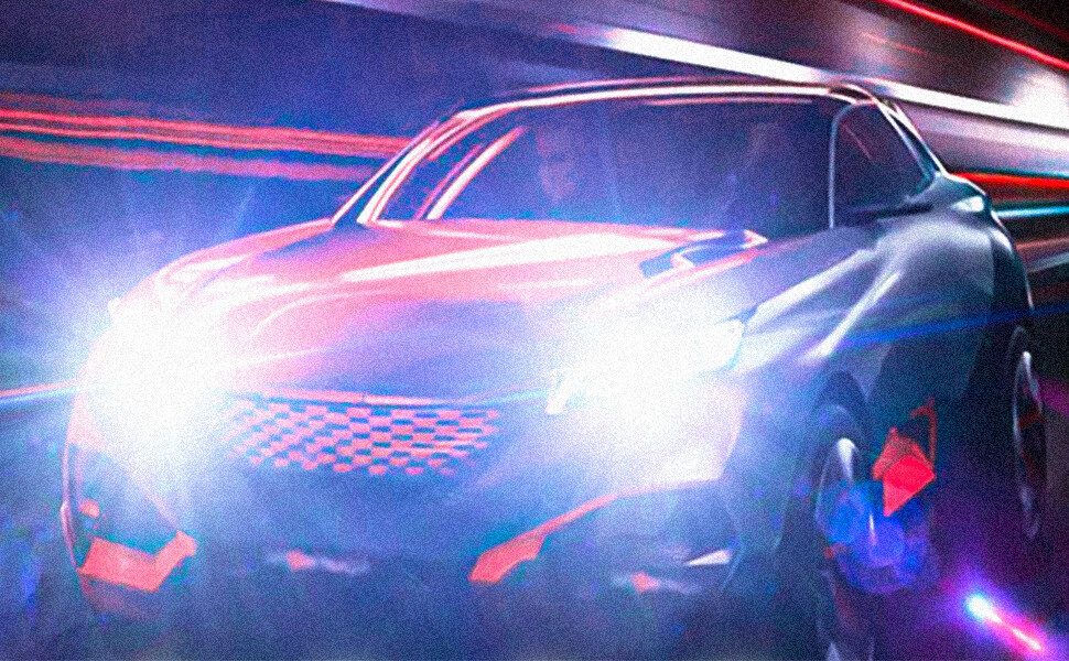 8 HID White Bulbs Hide Away Emergency Strobe Light Headlight Kit Warning System