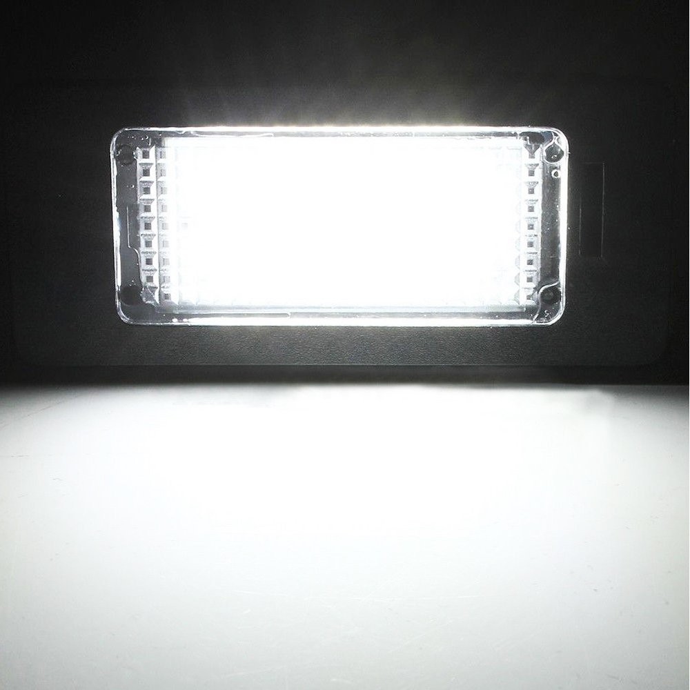 For BMW License Number Plate Modules LED Canbus Error Free Lights Bulbs Upgrade