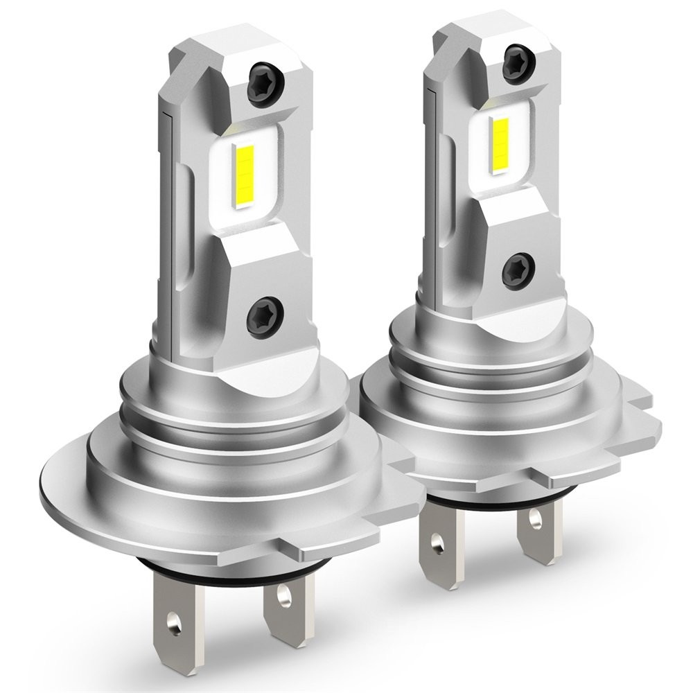 AUXITO LED High/Low Conversion Beam Kit H7 Bulbs Super Bright White 6500K CANBUS