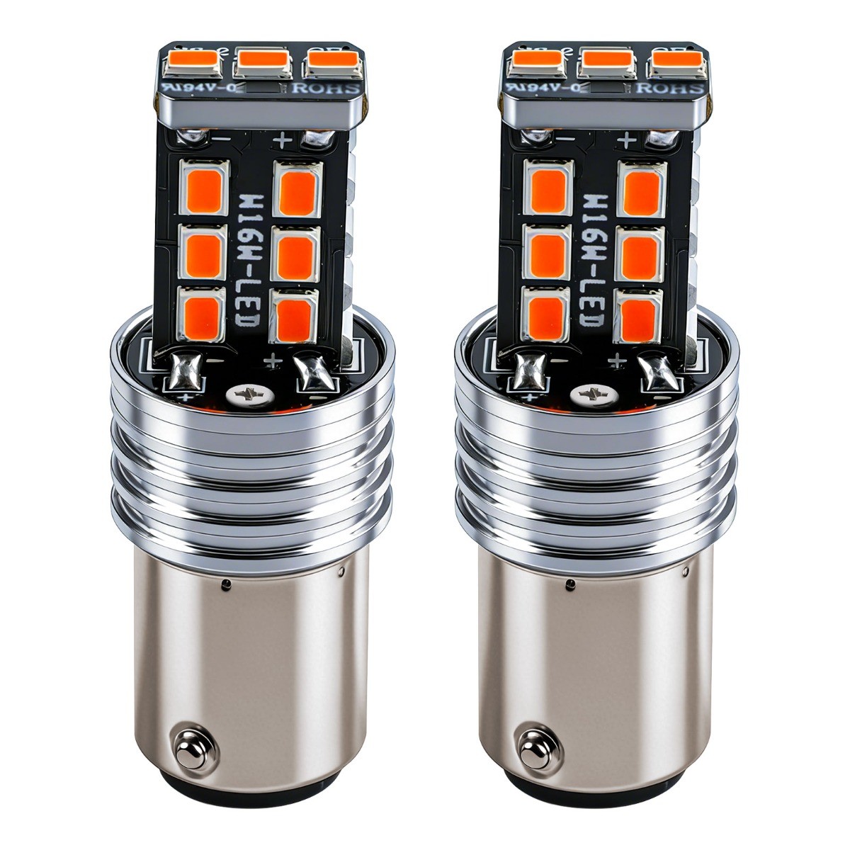 2x 1157 LED Dim Running/parking Light Safety Alert Brake Tail Light Stop Parking
