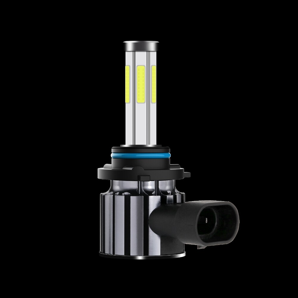 6-side 9006 HB4 LED Headlight Bulbs Low Beam Conversion Kit 420000LM 6500K White