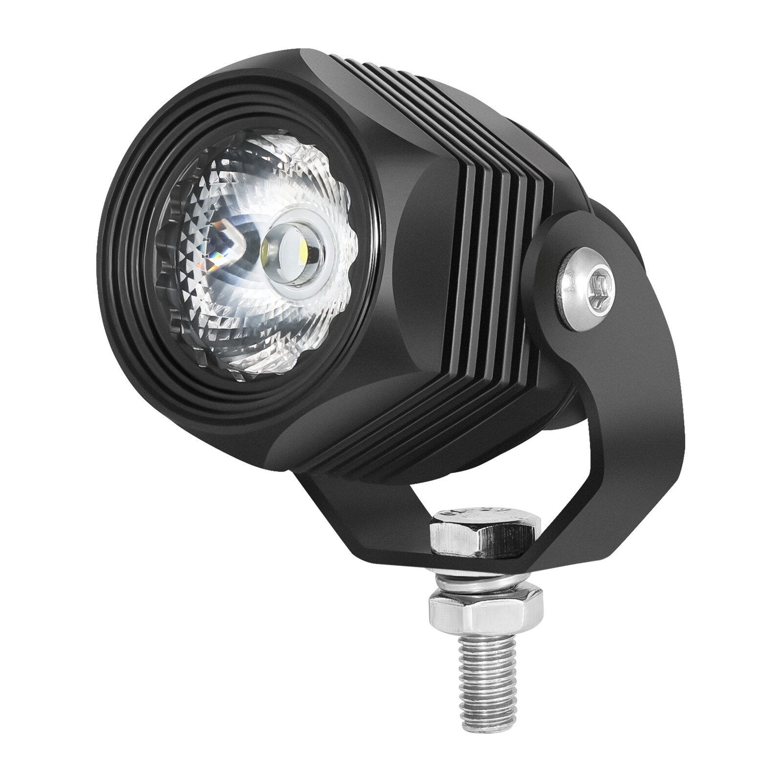 2x 2″ 20W LED Round Off Road Driving Spot Light Bar Pods Work 4WD ATV Motorcycle