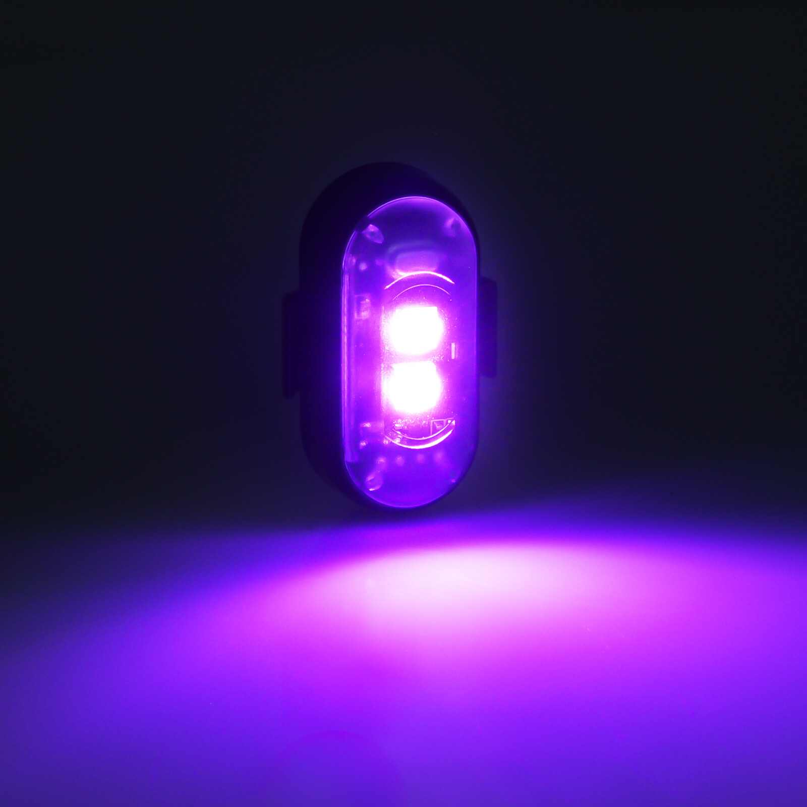 20PCS Wireless LED Strobe Lights 8 Colors USB Rechargeable Anti-Collision Lamps