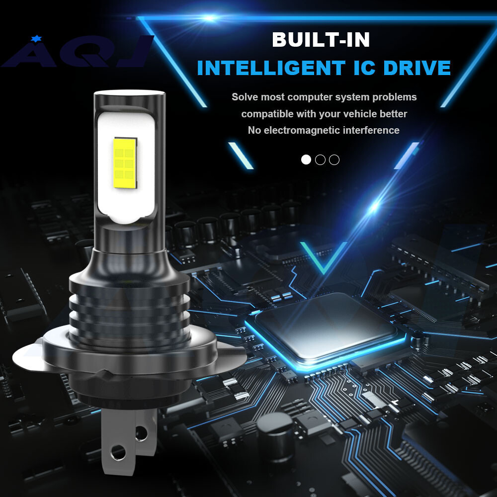 H7 LED Headlight Bulb Super Bright High Low Beam Conversion Kit 5Years Warranty