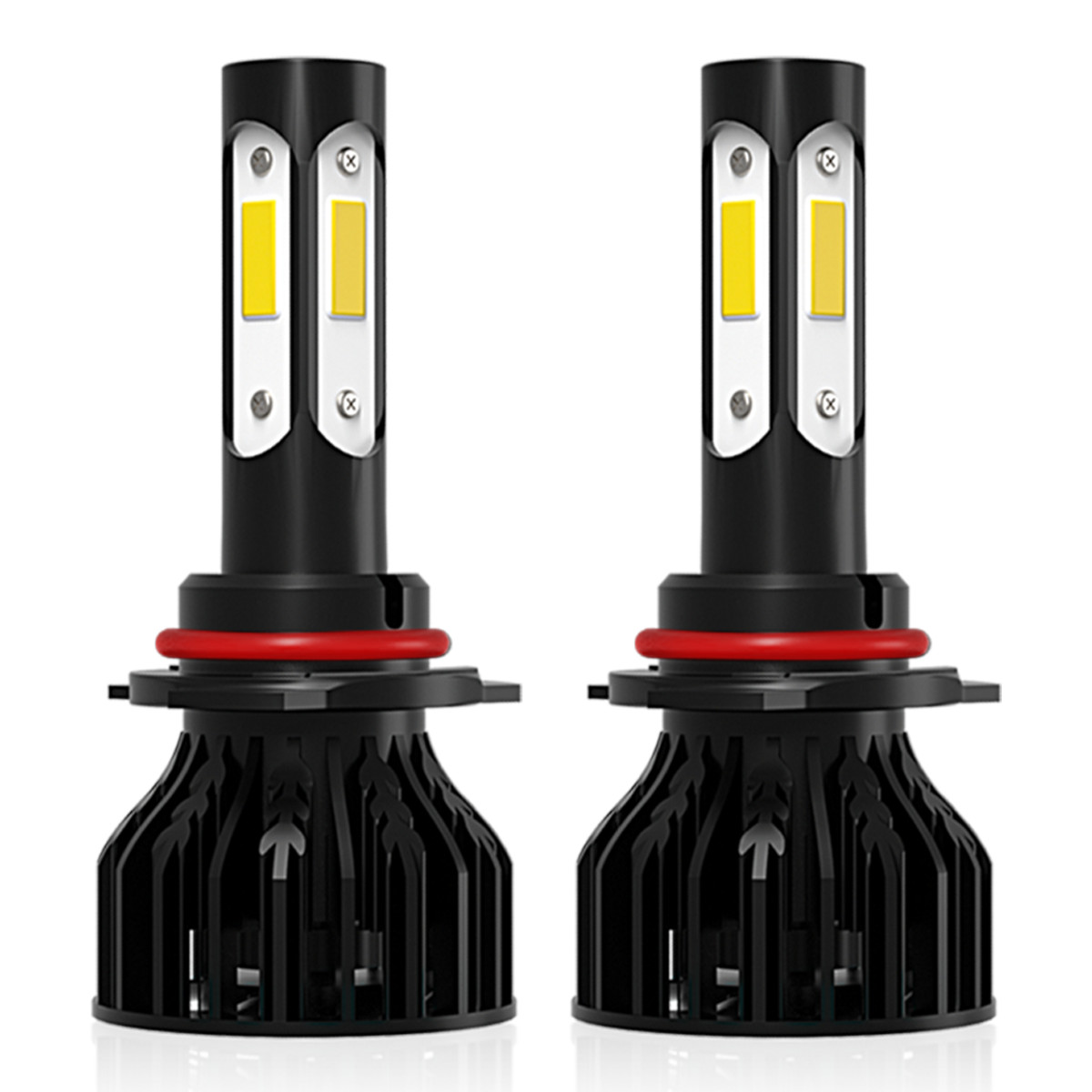 6x LED Headlight Bulbs Hi/Lo Beam Fog Light 12000Lm For Toyota Corolla 2005-2008