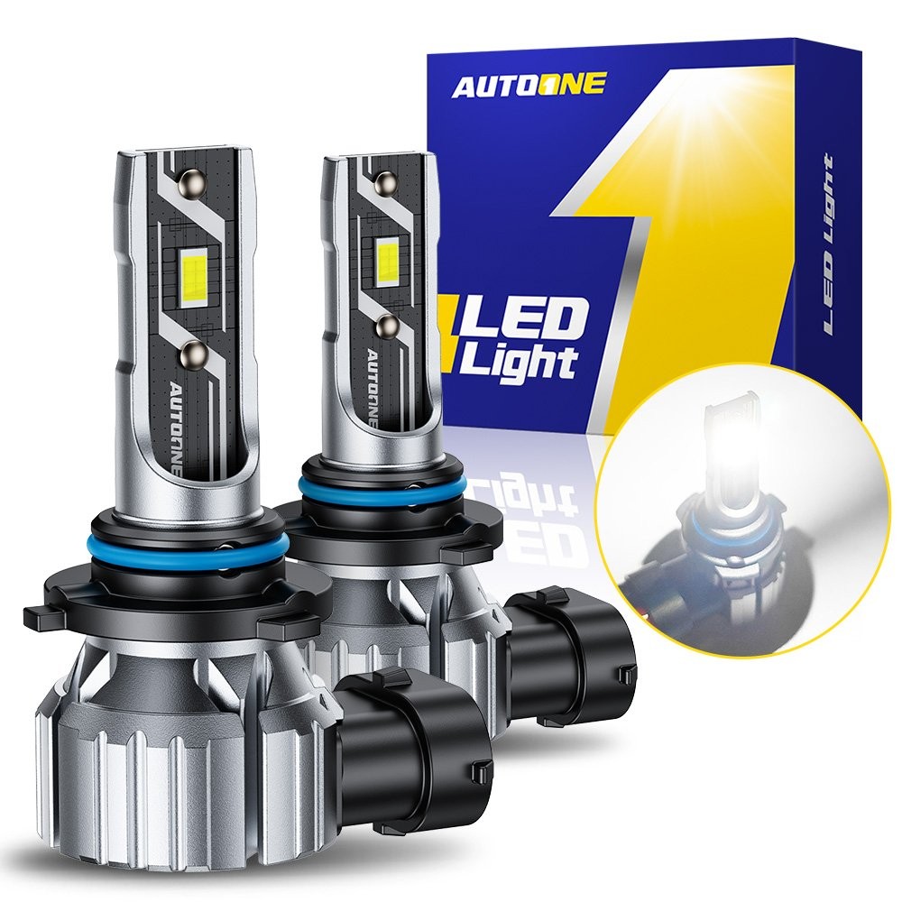AUTOONE 9005 20000LM LED Bulbs Headlight High Beam Super Bright White 6500K EXD