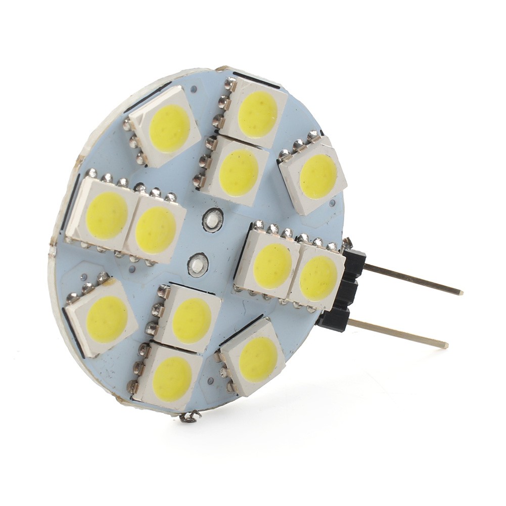 Indoor Car RV Landscape G4 Socket 5050 SMD 12 Bulb Lamp Round Bulb