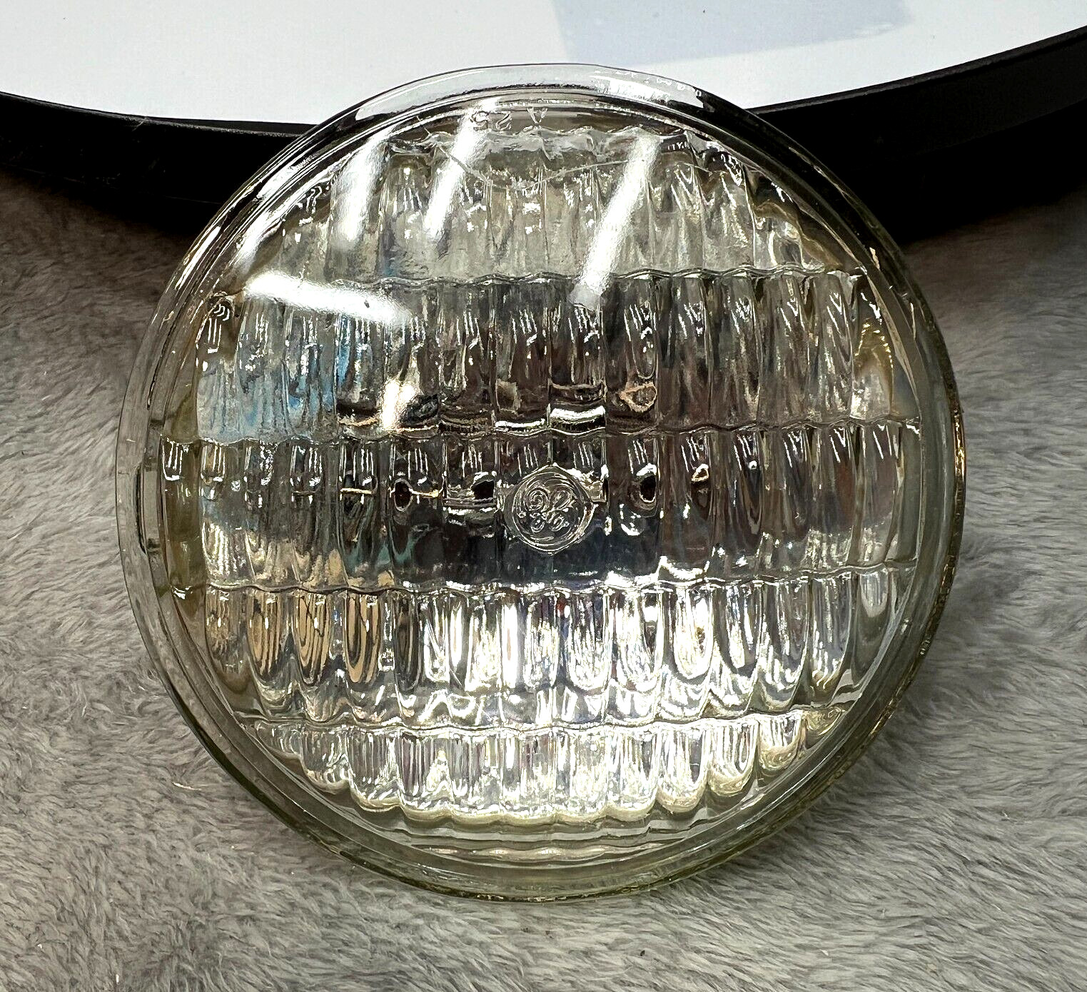 Philips 4340 48V 80W Red Sealed Beam Headlight Bulb – Genuine Standard