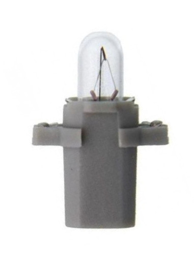 NARVA 17038 Lamp Dash Instrument Bulb 24V, 1.2W, BAX10s Base, Gray