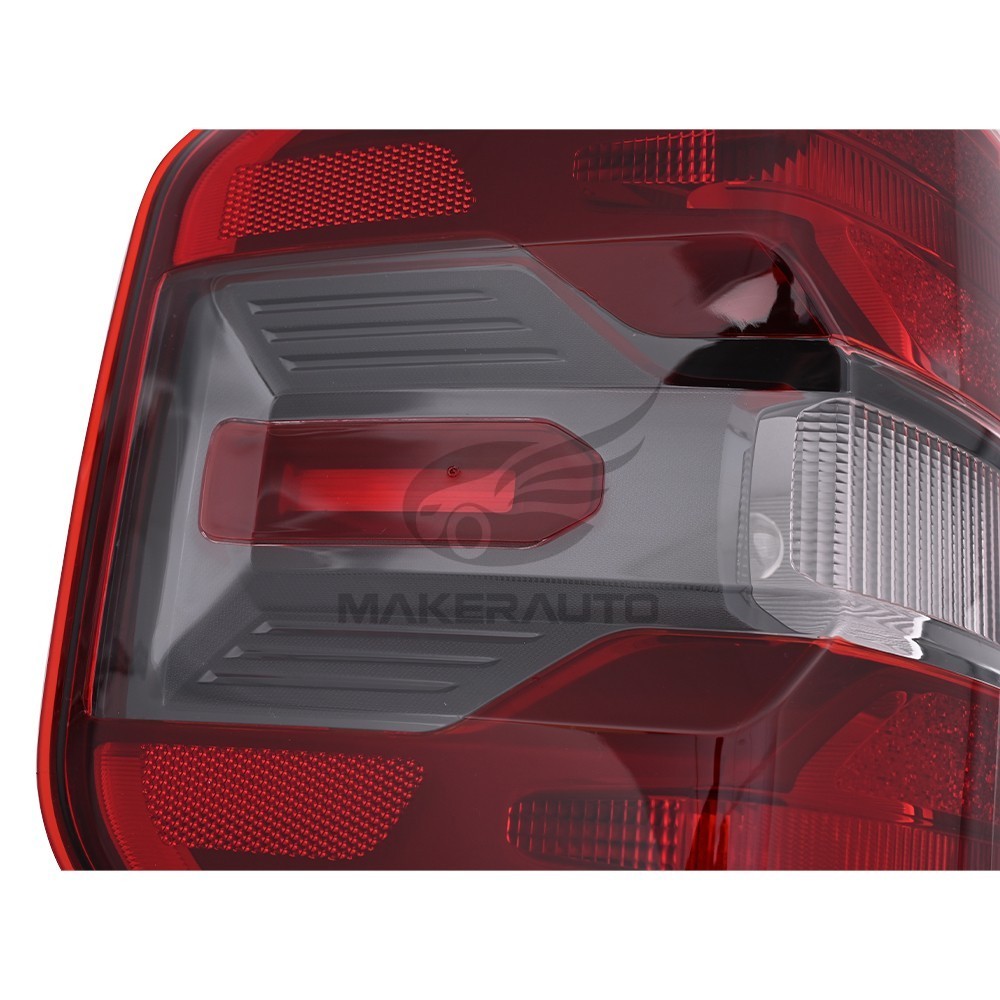 Pair LED Tail Light Lamp Left & Right for 2022-2025 Ford Maverick XLT Red Smoked