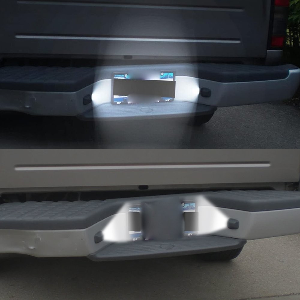 2pcs Full License Plate LED For Light Frontier 1998-2004 Xterra Nissan 1994-2004
