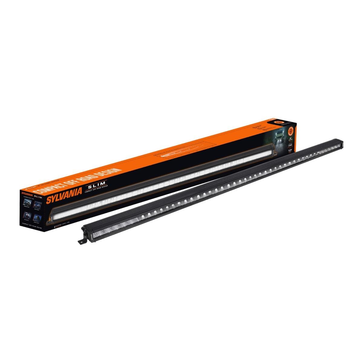 SYLVANIA – Slim 50 Inch LED Light Bar – Lifetime Limited Warranty – Combo Light