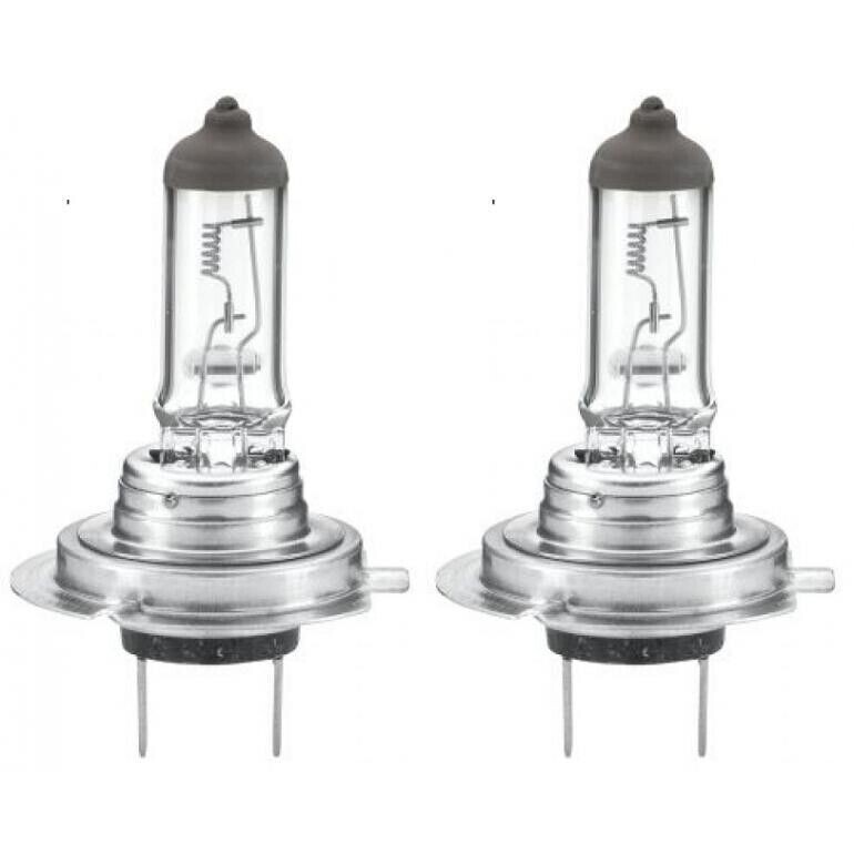 2 X H7 12v 55W Quality Standard Car headlight Halogen Bulbs For Cars (499) New