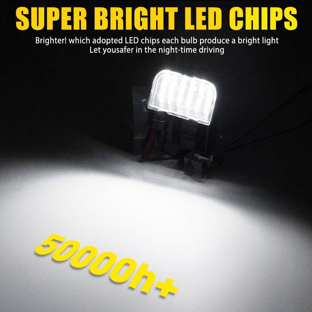 LED Under Hood Light Fit for Tahoe GMC Sierra 1500 Chevrolet Suburban 2500 1-10X
