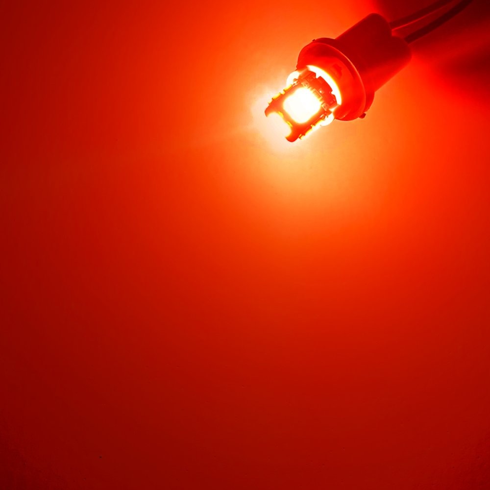 AUXITO Red LED T10 194 168 W5W License Plate Inside Parking Light Trunk Light F