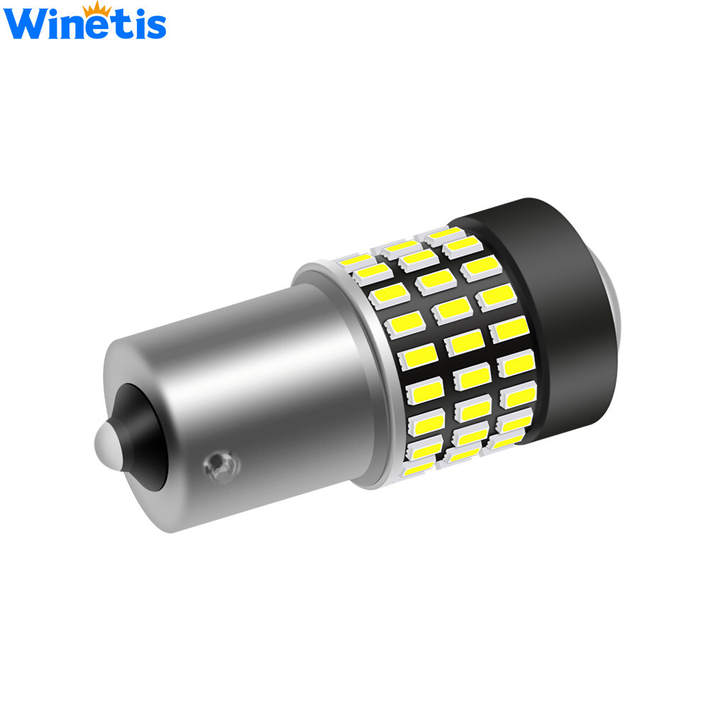 2 Extra Brite White LED Bulbs Riding Lawn Mower Headlight Conversion Replacement