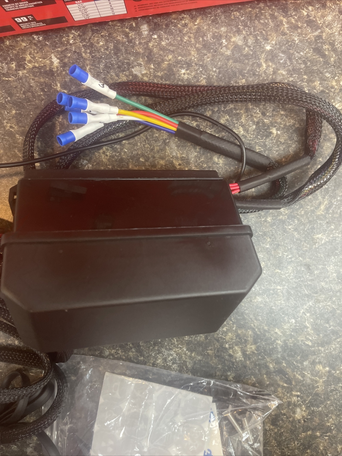 The Bully Brand Bs-100 6 Gang Switch Panel Fit For 12-24V DC NEW