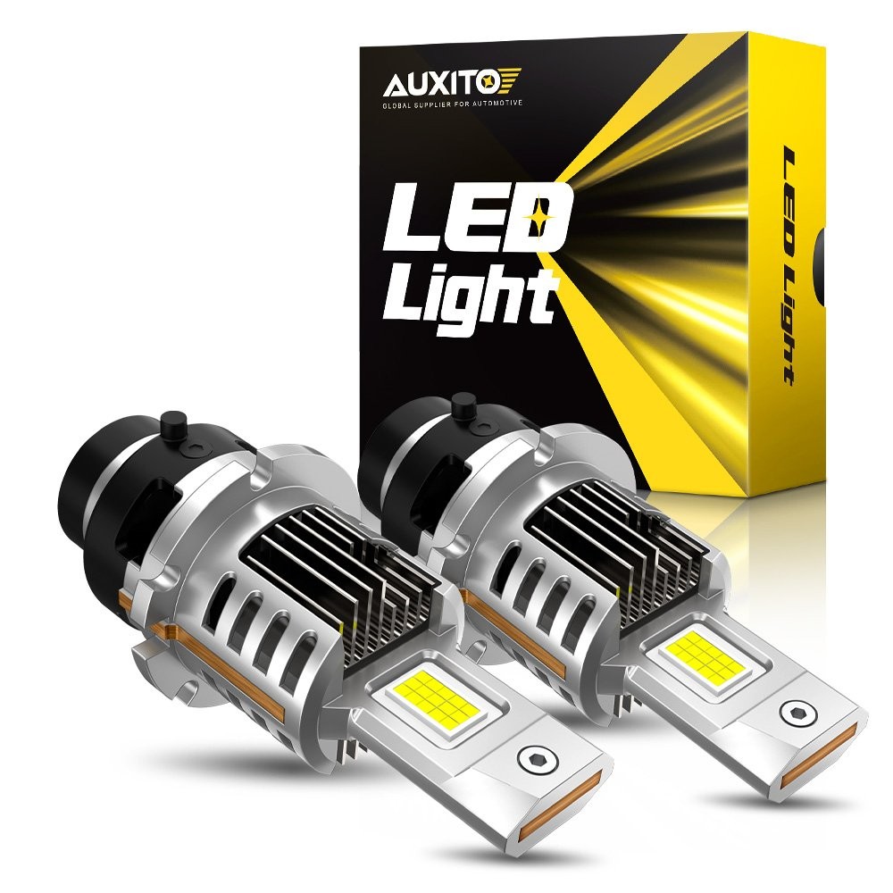 AUXITO LED D4S 6500K HID Xenon Headlight Replacement Lamp Bulbs 85122 Pack of 2