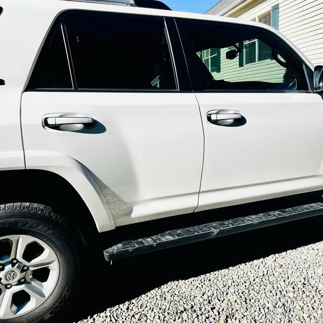 Custom Black OR Chrome Door Handle Covers 2010-2022 Toyota 4Runner U PICK CLR