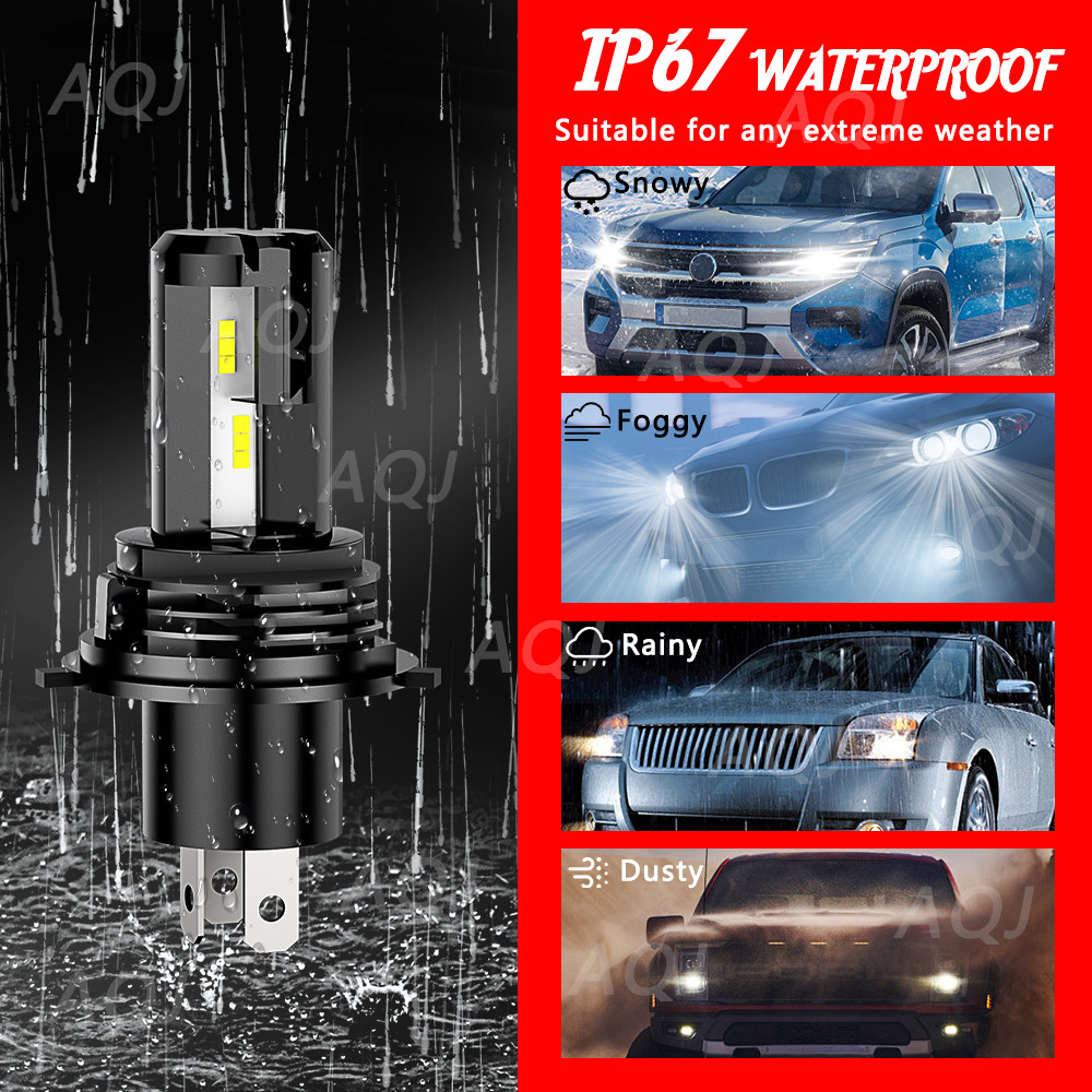 For Yamaha R1 LED HID 1998 1999 2000 2001 2002 2003 Headlight Bulb High Power