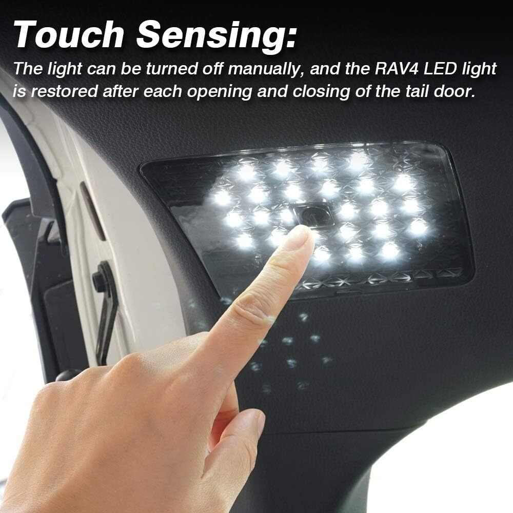 For Toyota RAV4 2019 2020 2021 Rear Trunk LED Light Lighting Replace Plug & Play