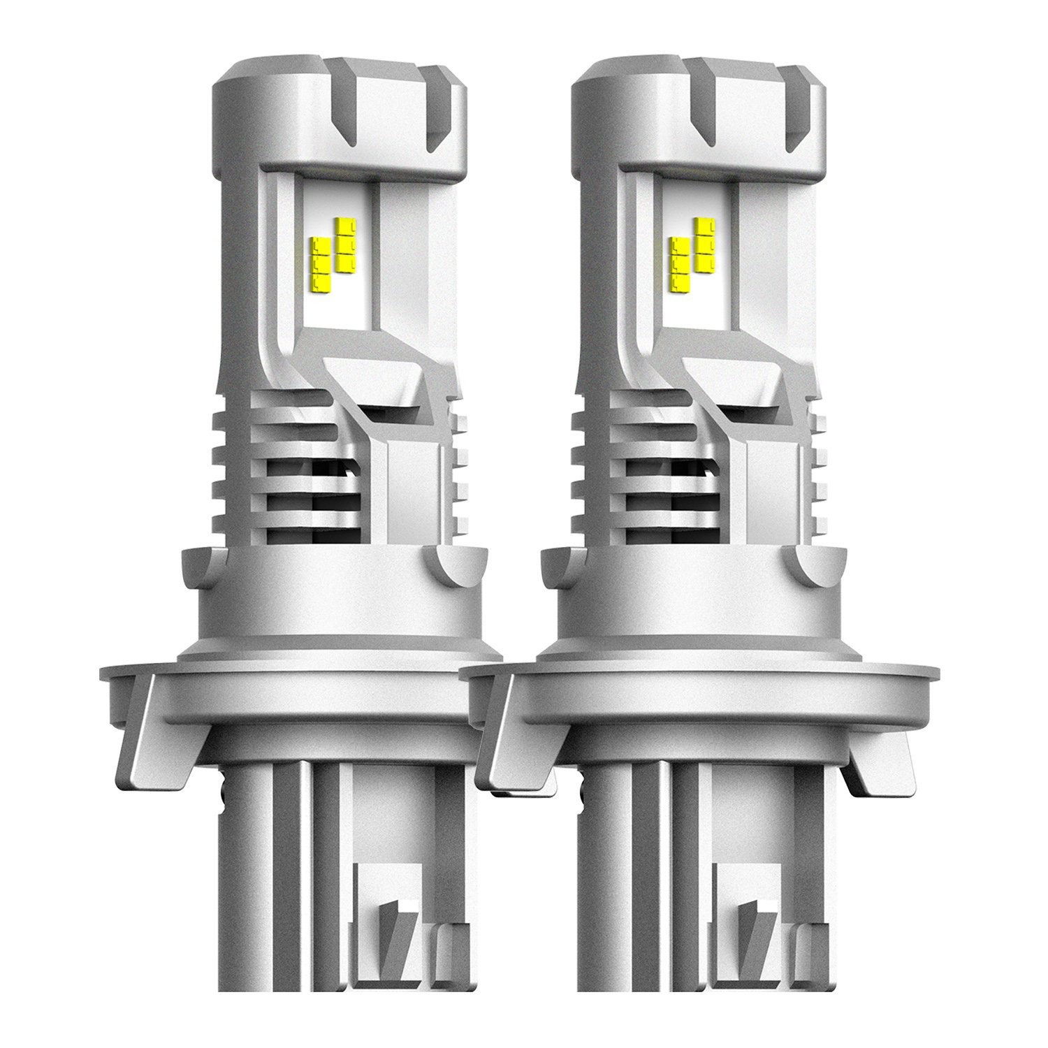 2x Super H13 30000LM White LED Headlight Bulb Conversion Kit Hi/Lo Beam 6500K US