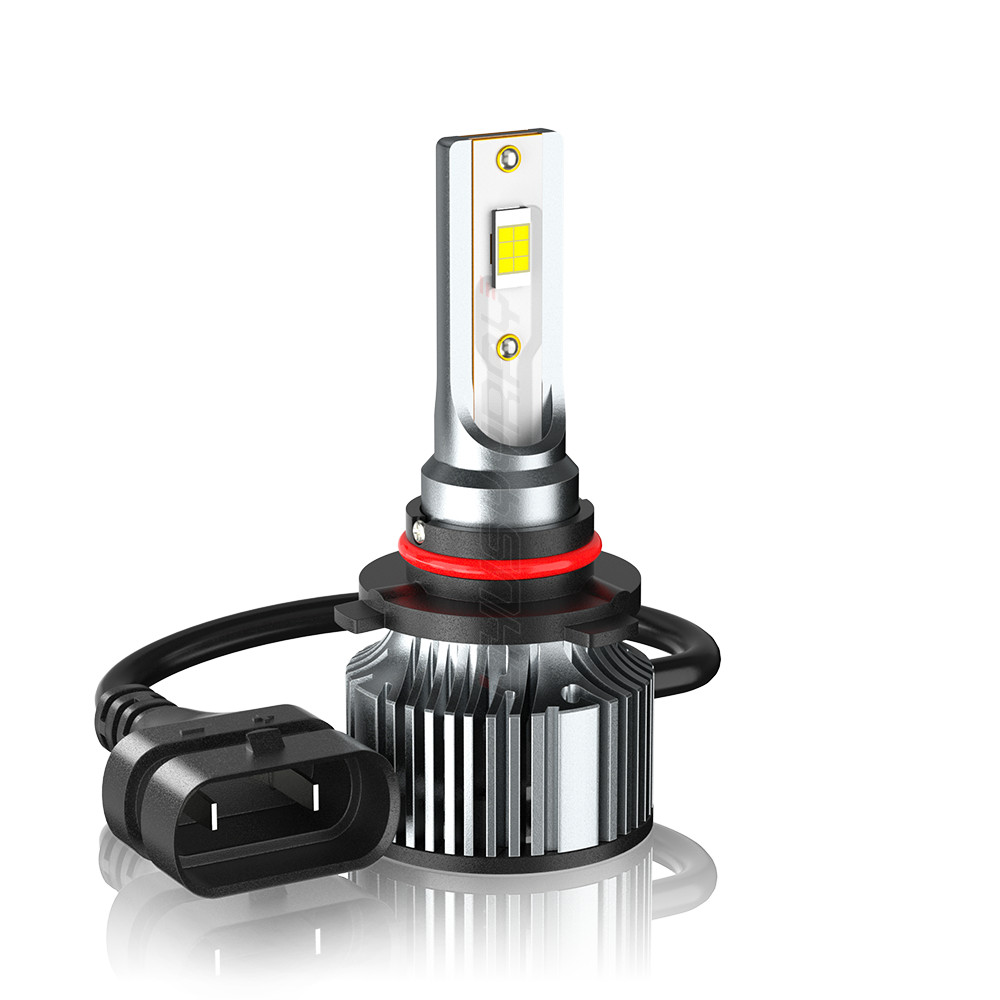 2x 9005/HB3 LED Headlight Kit Combo Bulbs 6500K High BEAM Super White Bright