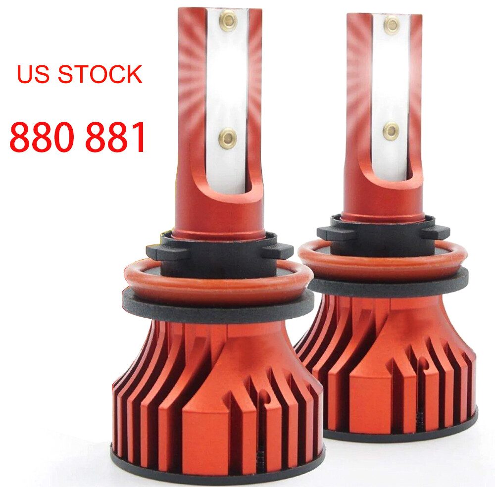 LED 880 H27 881 885 893 899 6000K Fog Light DRL Bulb White