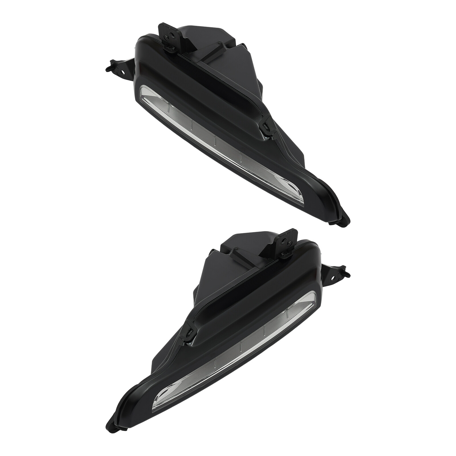 Left+Right Daytime Running Light For Land Range Rover Evoque 2016 2017 2018 NEW