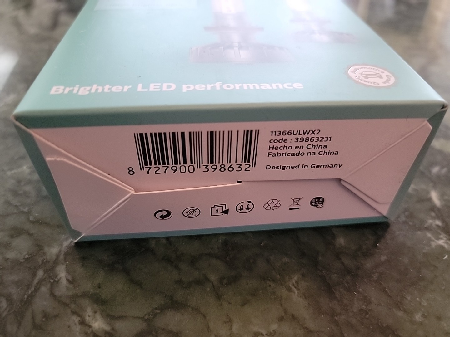 Philips LED-FOG H8 / H11 / H16 ULTINON LED 6200K PURE WHITE