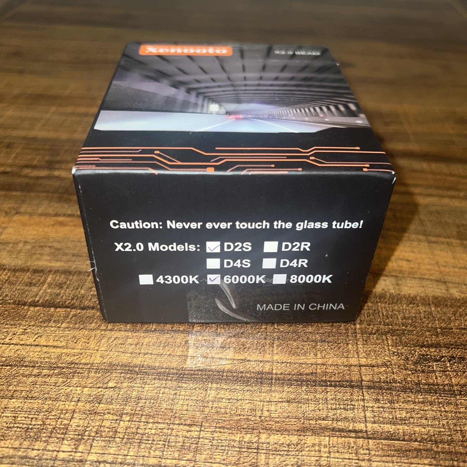 Xenooto D2S HID Xenon Headlight Bulbs 6000K 35W BMW Pack of 2 New Other