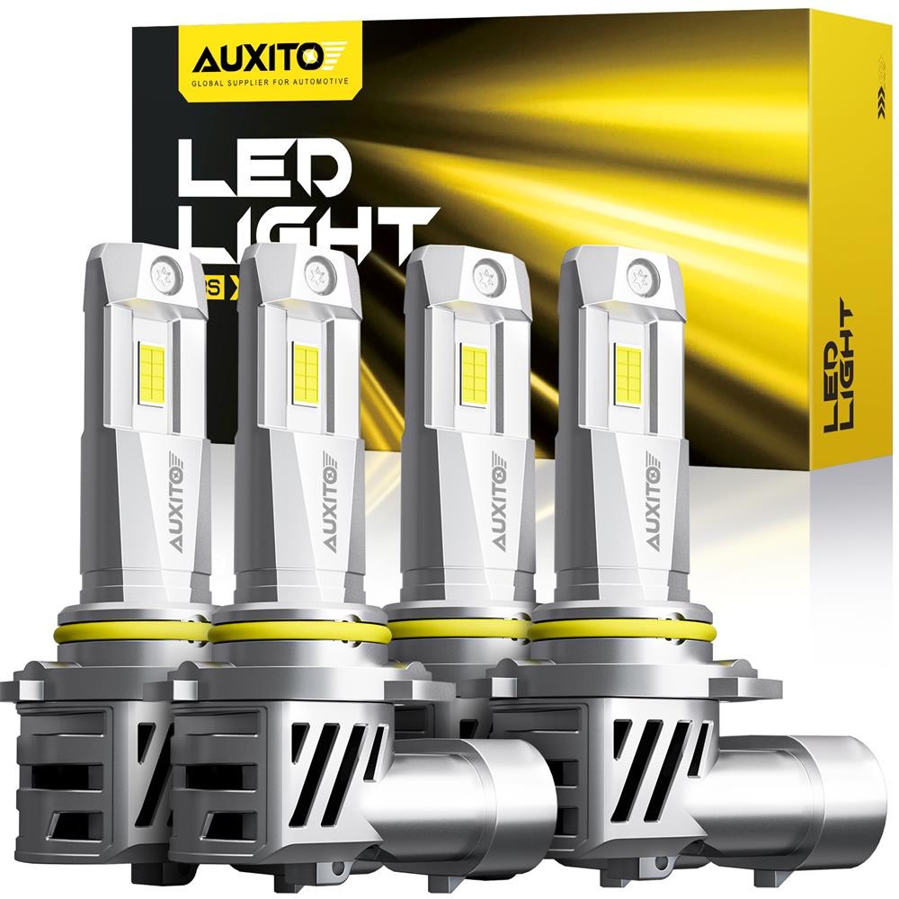 Halogen Replacement 9005 9006 LED Headlight 6500K Bulbs Cold White