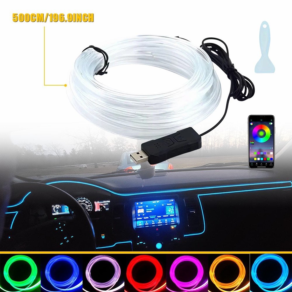 16FT Bright Cool RGB 5M 300Leds Flexible SMD 5050 Led Strip Light Lamp DC12V/24V