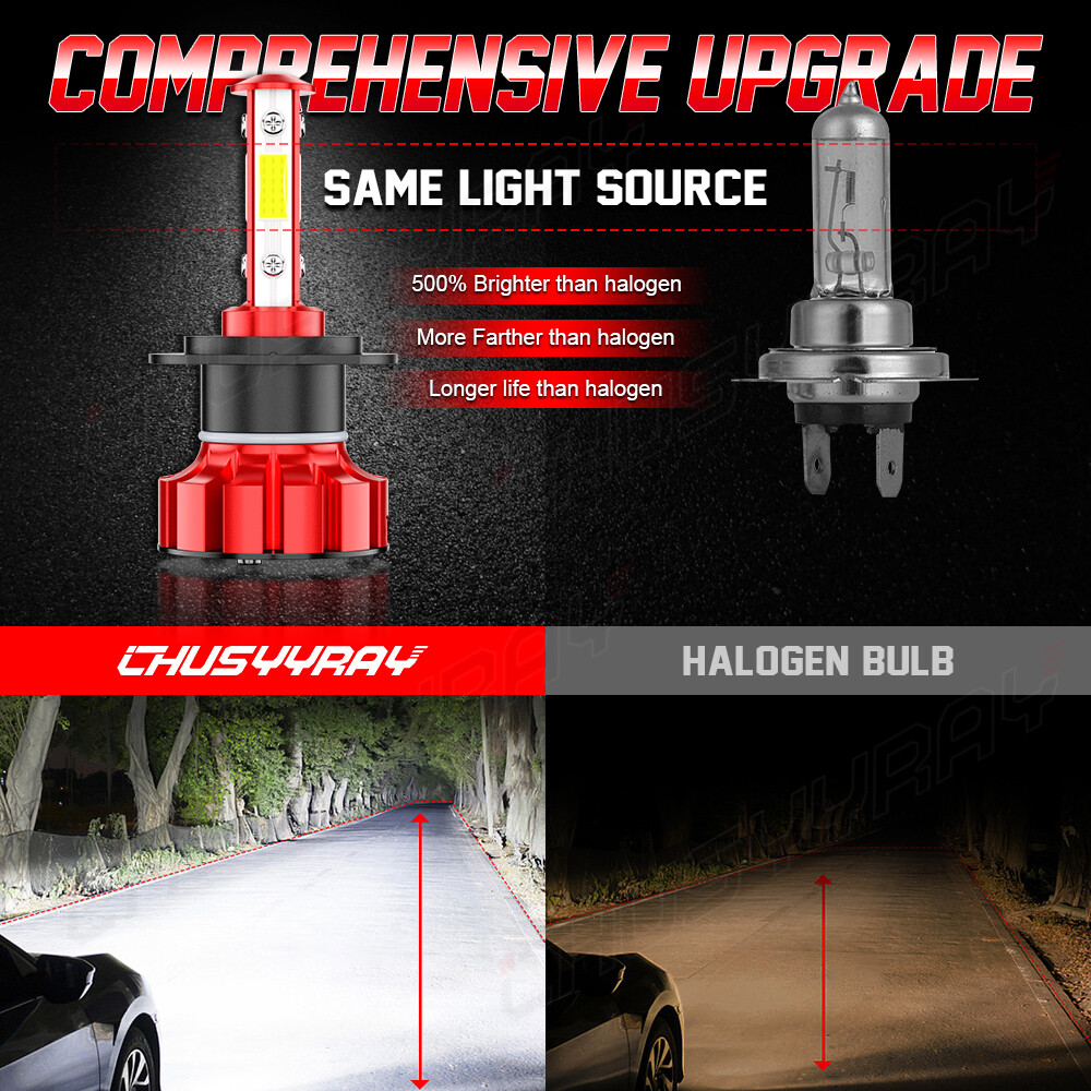 For BMW X1 2010 2011 2012 2013-2015 LED/HID Headlight Hi Lo Beam Fog Light Bulbs